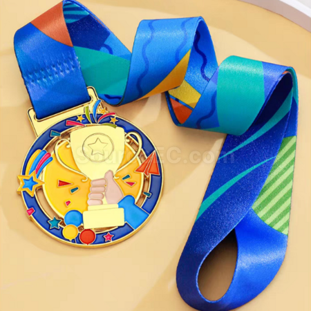 Customization Trophy metal medal Corporate Gifts