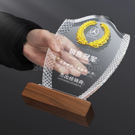 Customization Crystal Trophy Corporate Gifts