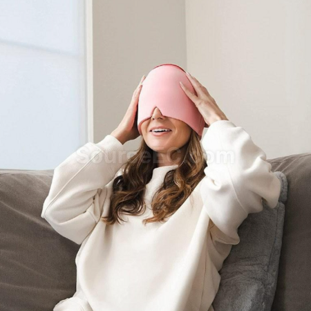 Customization Cold and hot compress ice pack headgear and eye mask Corporate Gifts