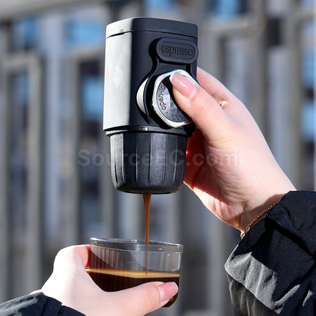 Customization Portable Manual Press Coffee Maker Corporate Gifts