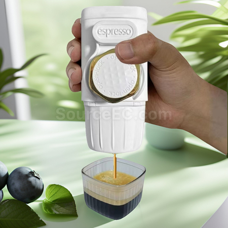 Customization Portable Manual Press Coffee Maker Corporate Gifts