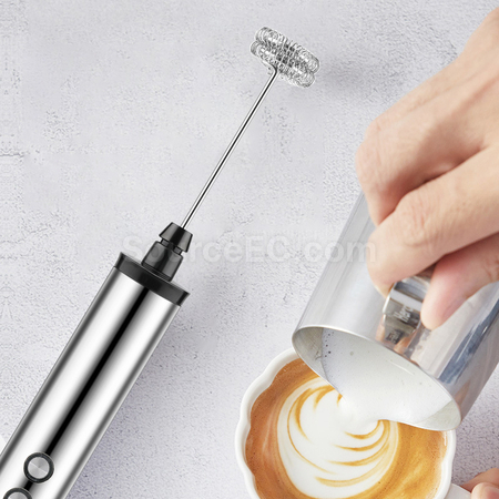 Customization Rechargeable 3-in-1 Milk Frother Corporate Gifts