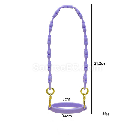 Customization Silicone Water Bottle Handle Strap Corporate Gifts