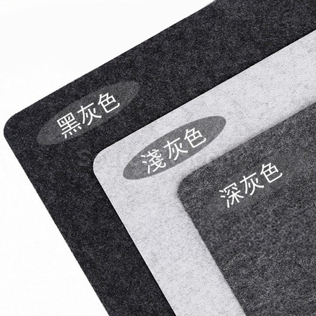 Customization Epoxy Anti-Slip Felt Mouse Pad Corporate Gifts