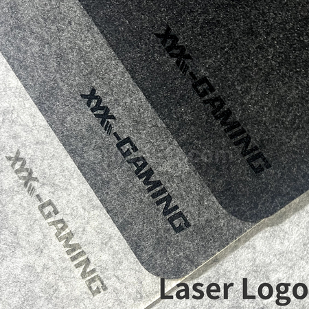 Customization Epoxy Anti-Slip Felt Mouse Pad Corporate Gifts