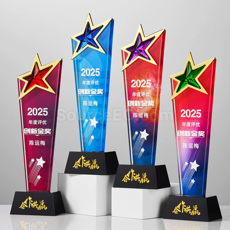 Customization Crystal Trophy Corporate Gifts