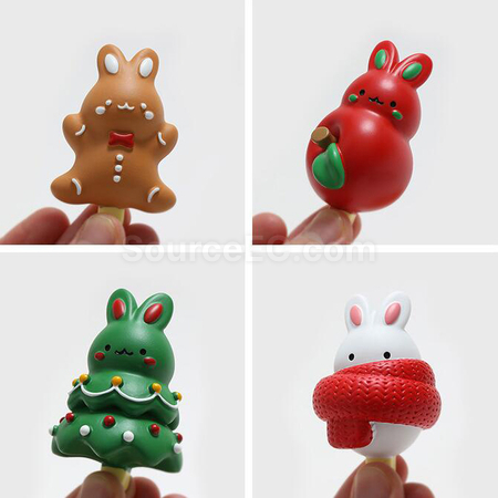 Customization Christmas Refrigerator Sticker Corporate Gifts