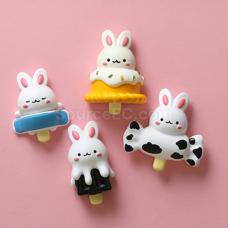 Customization Rabbit Refrigerator Sticker Corporate Gifts