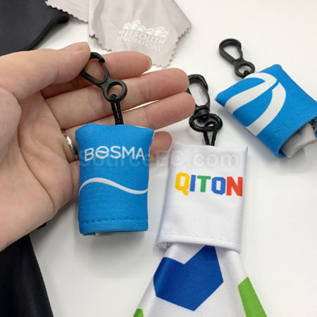 Customization Storable glasses cleaning cloth Corporate Gifts