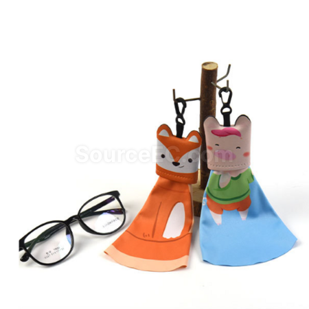 Customization Microfiber Convenient Storage Eyeglass Cloth Corporate Gifts