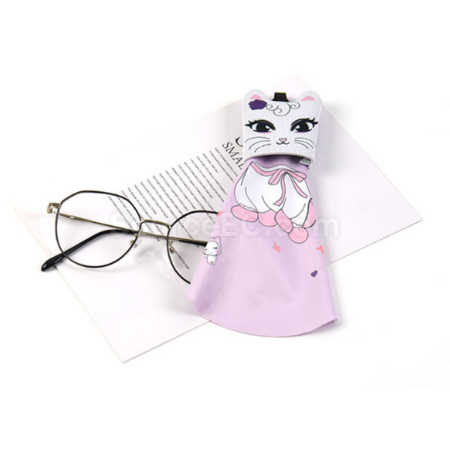 Microfiber Convenient Storage Eyeglass Cloth