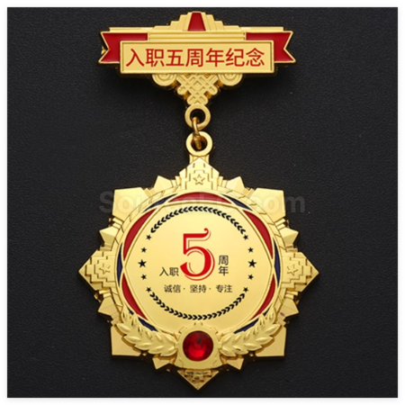 Customization Metal Medals Corporate Gifts