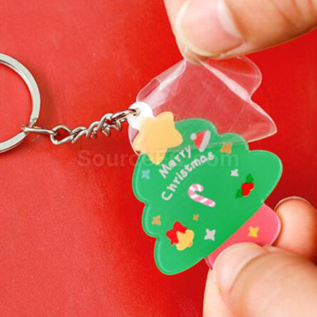 Customization Christmas Key Chain Corporate Gifts