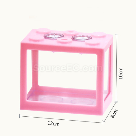 Customization Douyu Building Block Fish Tank Corporate Gifts