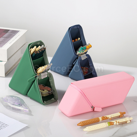 Portable Dual-purpose Pencil Case