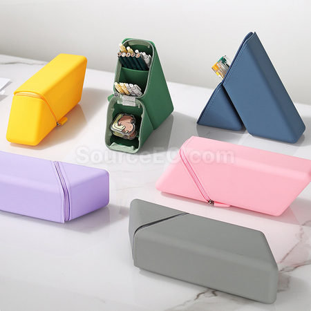 Customization Portable Dual-purpose Pencil Case Corporate Gifts