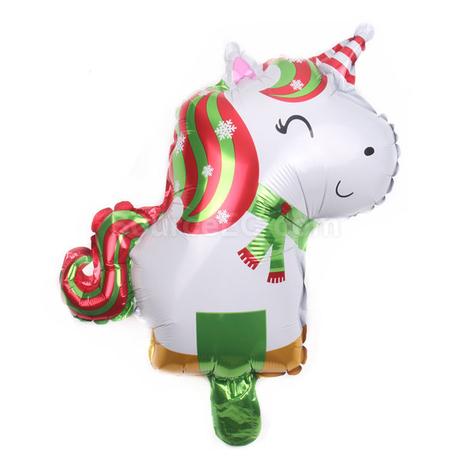 Customization Christmas Aluminum Foil Balloons Corporate Gifts