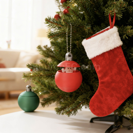 Customization Christmas Ball Ornament Corporate Gifts