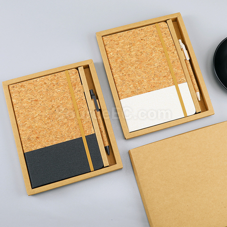 Customization Creative and environmentally friendly cork wheat straw business suit Corporate Gifts