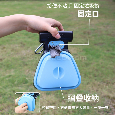 Customization Portable Foldable Pet Pooper Scooper Corporate Gifts