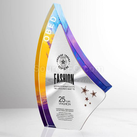 Customization Solid Wood Metal Award Corporate Gifts