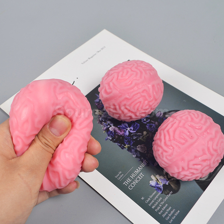 Customization Brain stress ball Corporate Gifts