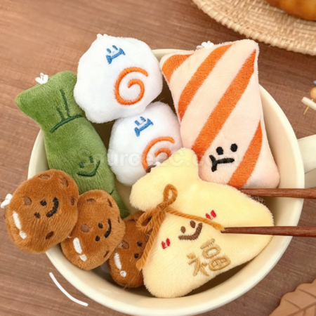 Customization Oden-shaped pendant keychain Corporate Gifts