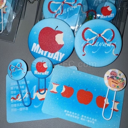 Customization Badge Bookmark Corporate Gifts