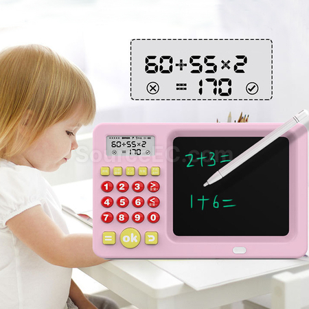 Customization LCD Writing Tablet With Calculator Corporate Gifts