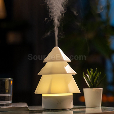 Customization Christmas Tree Scented Humidifier Corporate Gifts