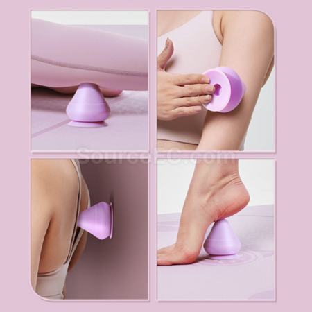 Customization Suction-type massage fascia ball Corporate Gifts