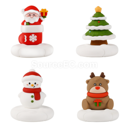 Customization Christmas phone stand decoration Corporate Gifts
