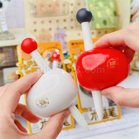 Customization Stress-relief wooden fish pen Corporate Gifts