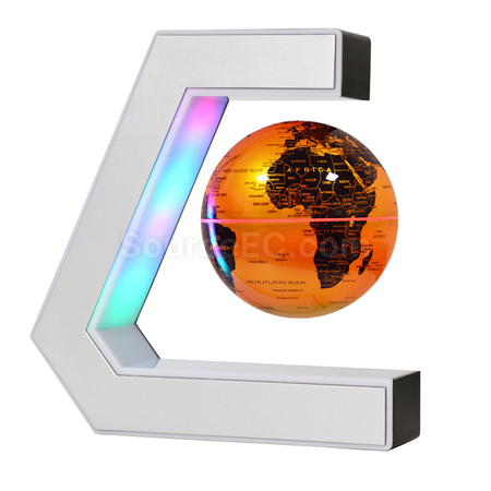 Customization Magnetic Levitation Globe Night Light Corporate Gifts