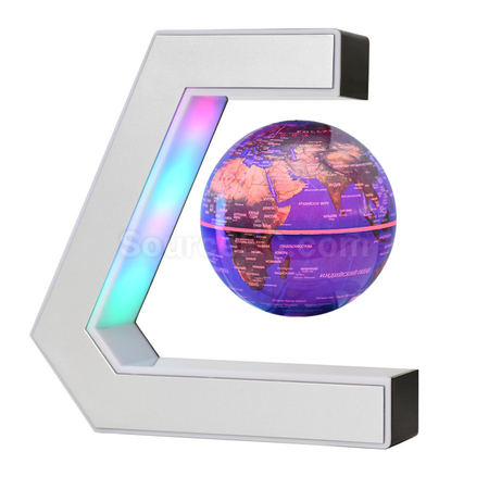 Customization Magnetic Levitation Globe Night Light Corporate Gifts