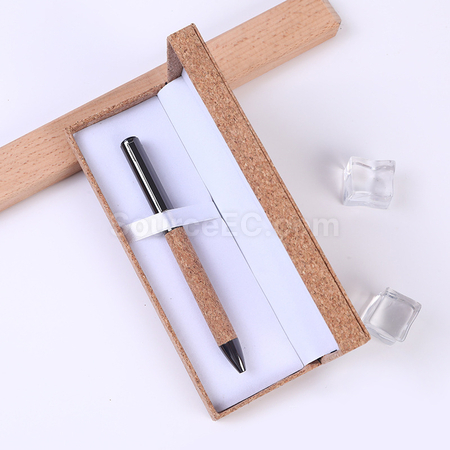 Customization Cork Pen Gift Set Corporate Gifts