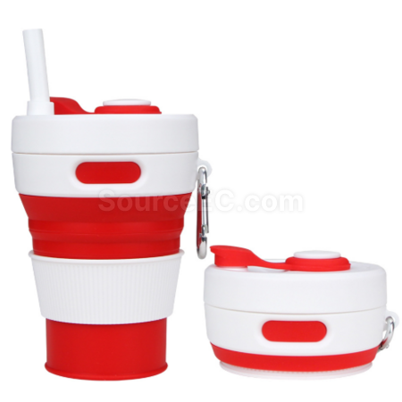 Customization Portable telescopic folding water cup Corporate Gifts