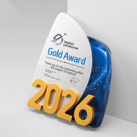 Customization Crystal Trophy Corporate Gifts