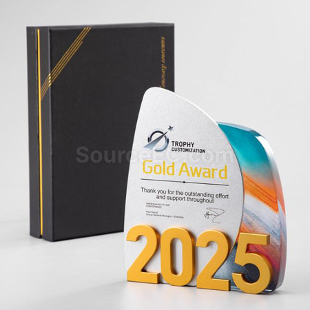 Customization Crystal Trophy Corporate Gifts