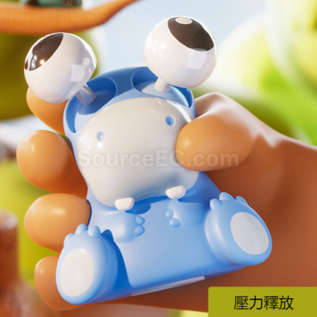 Customization Eye-popping squeeze toy for stress relief Corporate Gifts