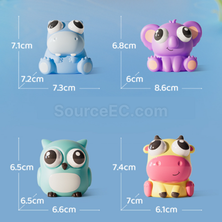 Customization Eye-popping squeeze toy for stress relief Corporate Gifts