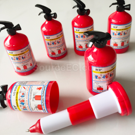 Customization Fire extinguisher telescopic pen Corporate Gifts