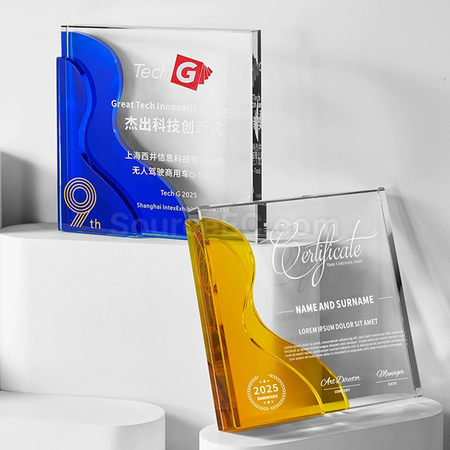 Customization Crystal Trophy Corporate Gifts