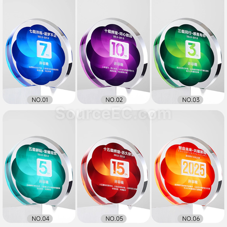 Customization Crystal Trophy Corporate Gifts