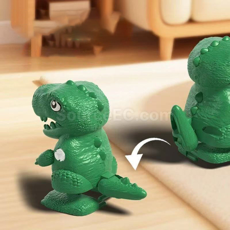 Customization Bouncing Egg Capybara Wind-up Toy Corporate Gifts