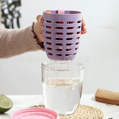 Customization Portable Fruit Cup Corporate Gifts