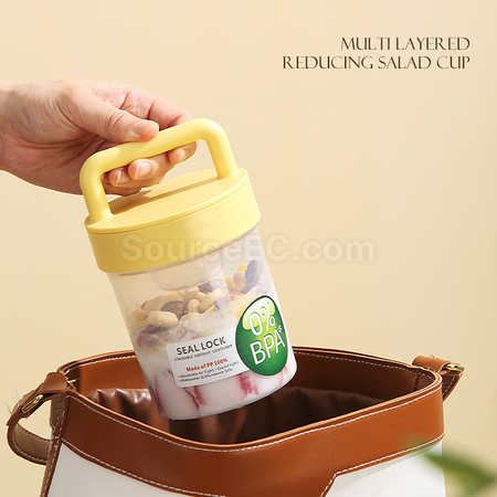 Customization Salad Cup Corporate Gifts