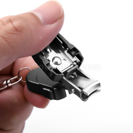 Customization Mini Portable Folding Stainless Steel Nail Clippers Corporate Gifts