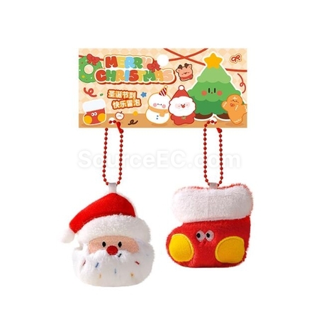 Customization Christmas Keychain Corporate Gifts