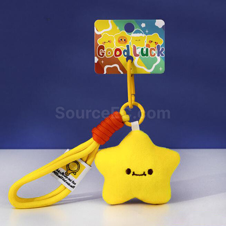 Customization Star Keychain Corporate Gifts
